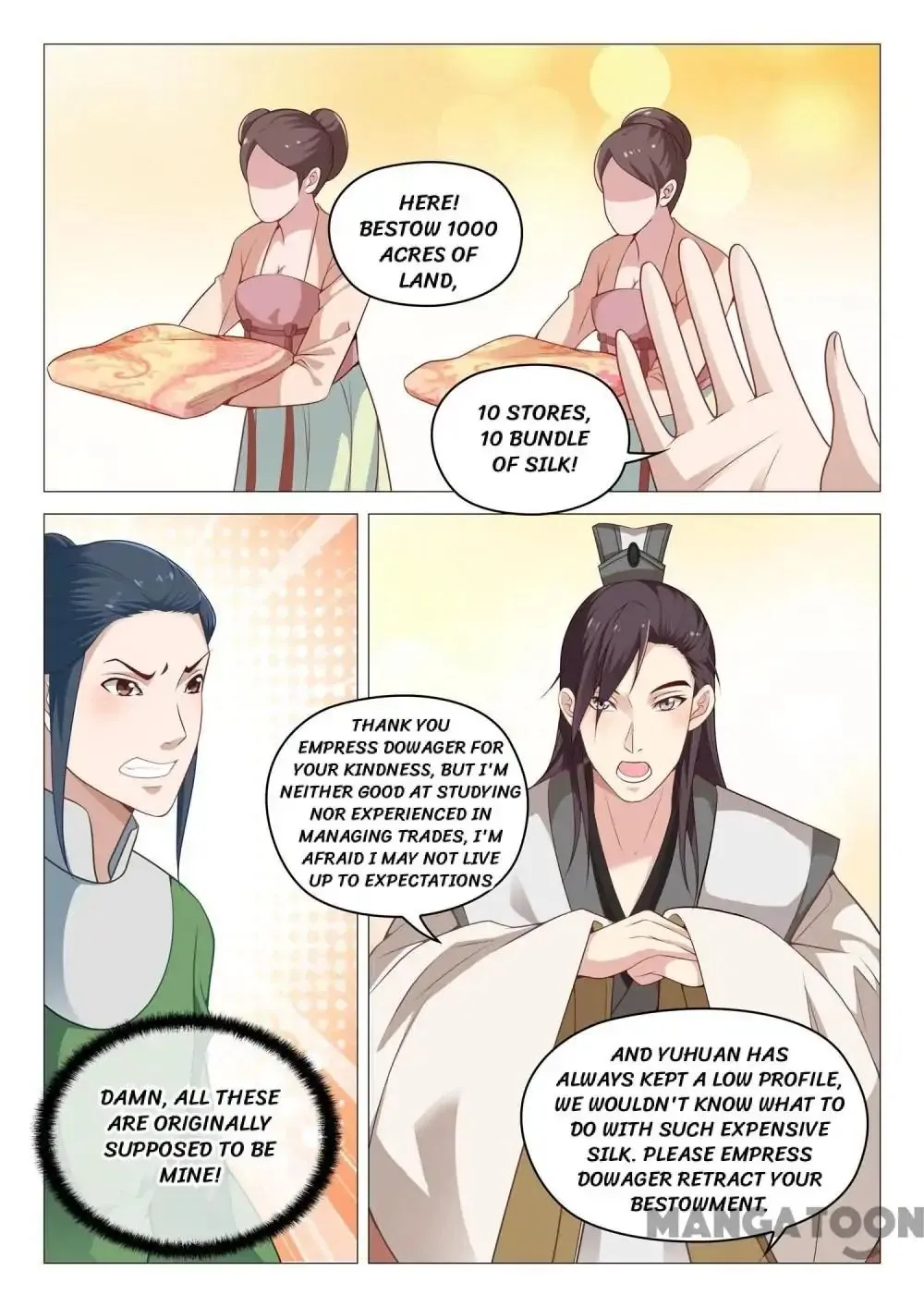 The Magnificent Concubine Yang From a Special Troop Chapter 45 page 8 - MangaKakalot