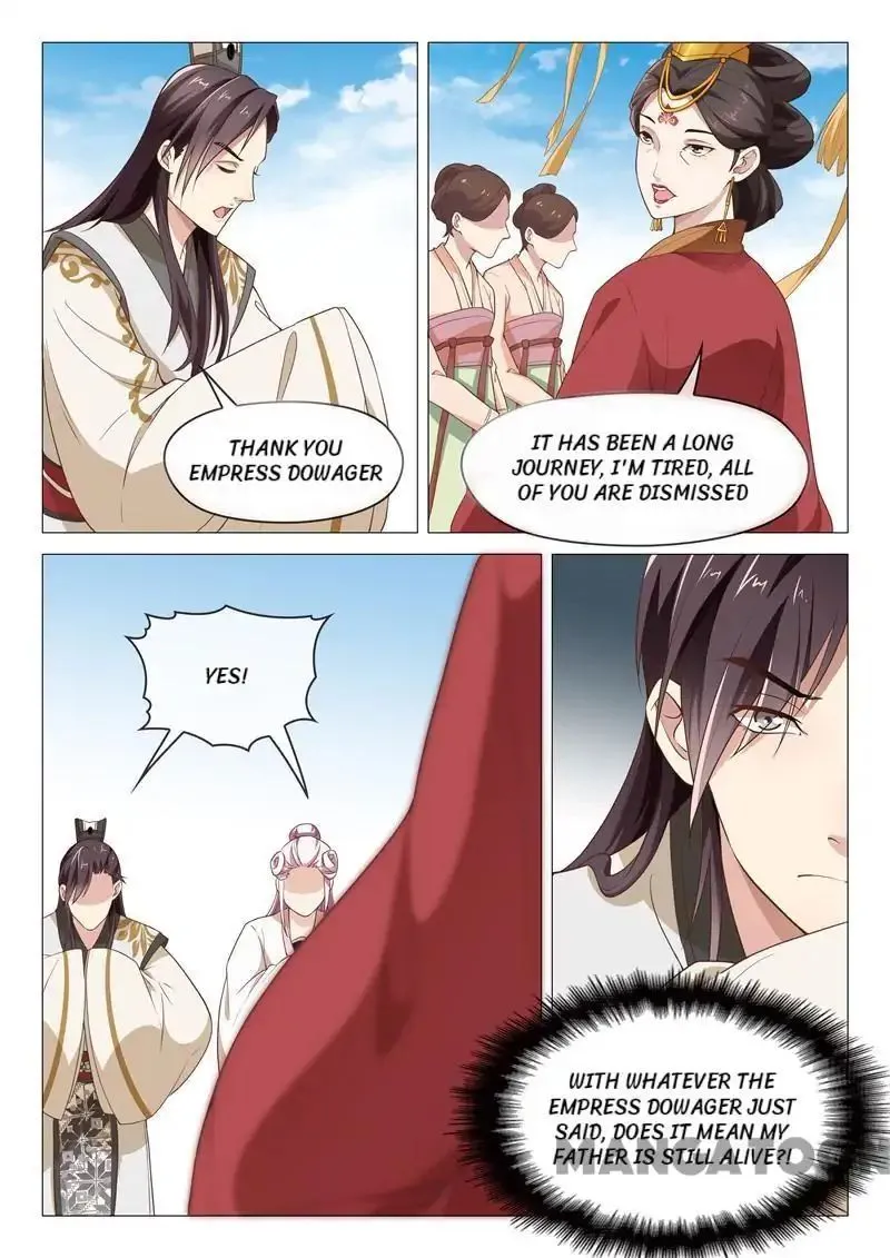 The Magnificent Concubine Yang From a Special Troop Chapter 46 page 8 - MangaKakalot