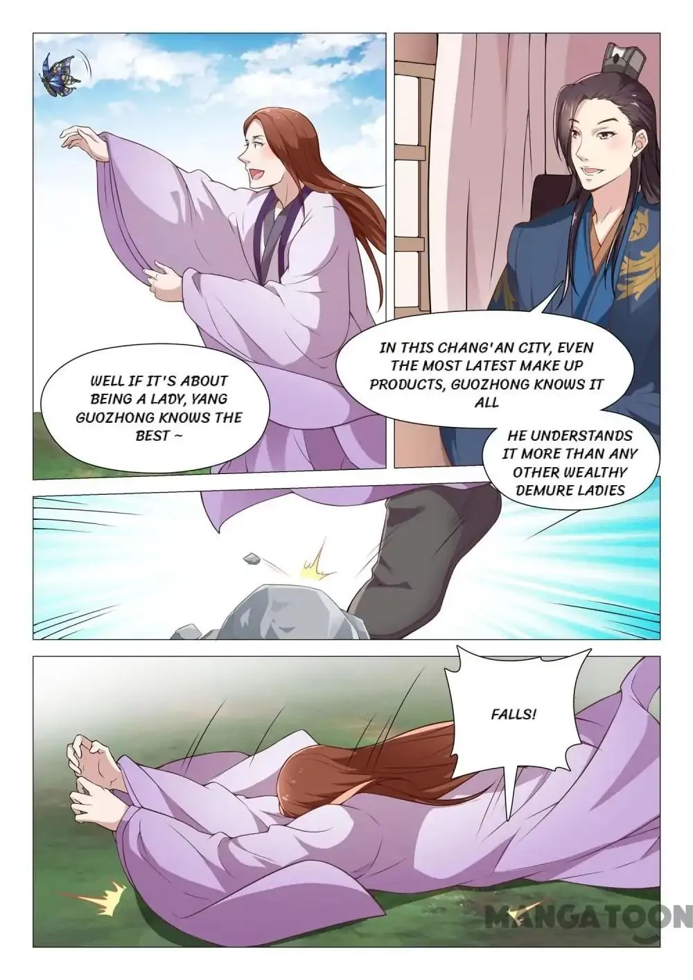 The Magnificent Concubine Yang From a Special Troop Chapter 47 page 7 - MangaKakalot