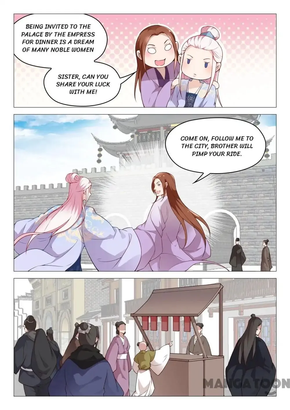 The Magnificent Concubine Yang From a Special Troop Chapter 48 page 1 - MangaKakalot