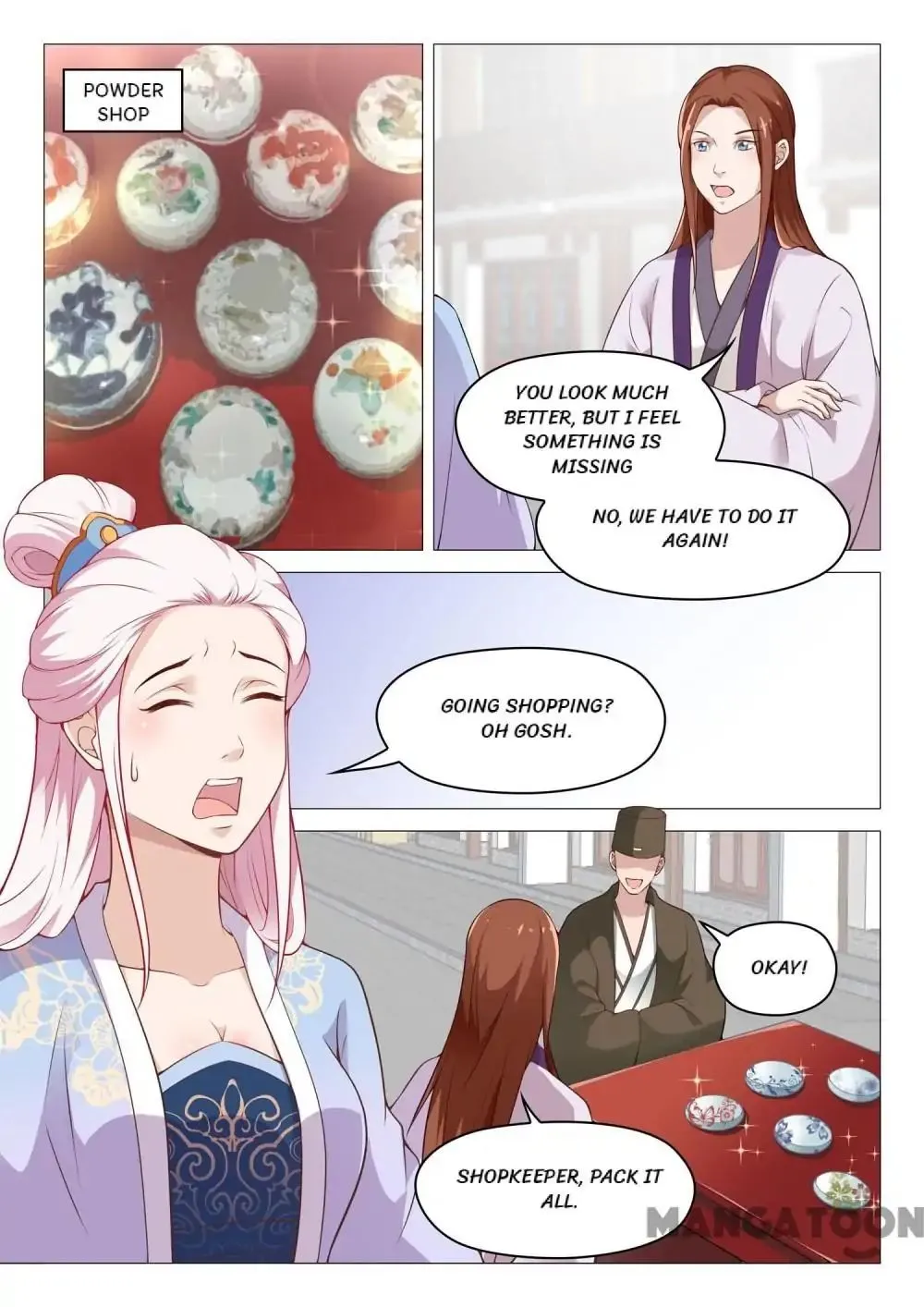 The Magnificent Concubine Yang From a Special Troop Chapter 48 page 4 - MangaKakalot