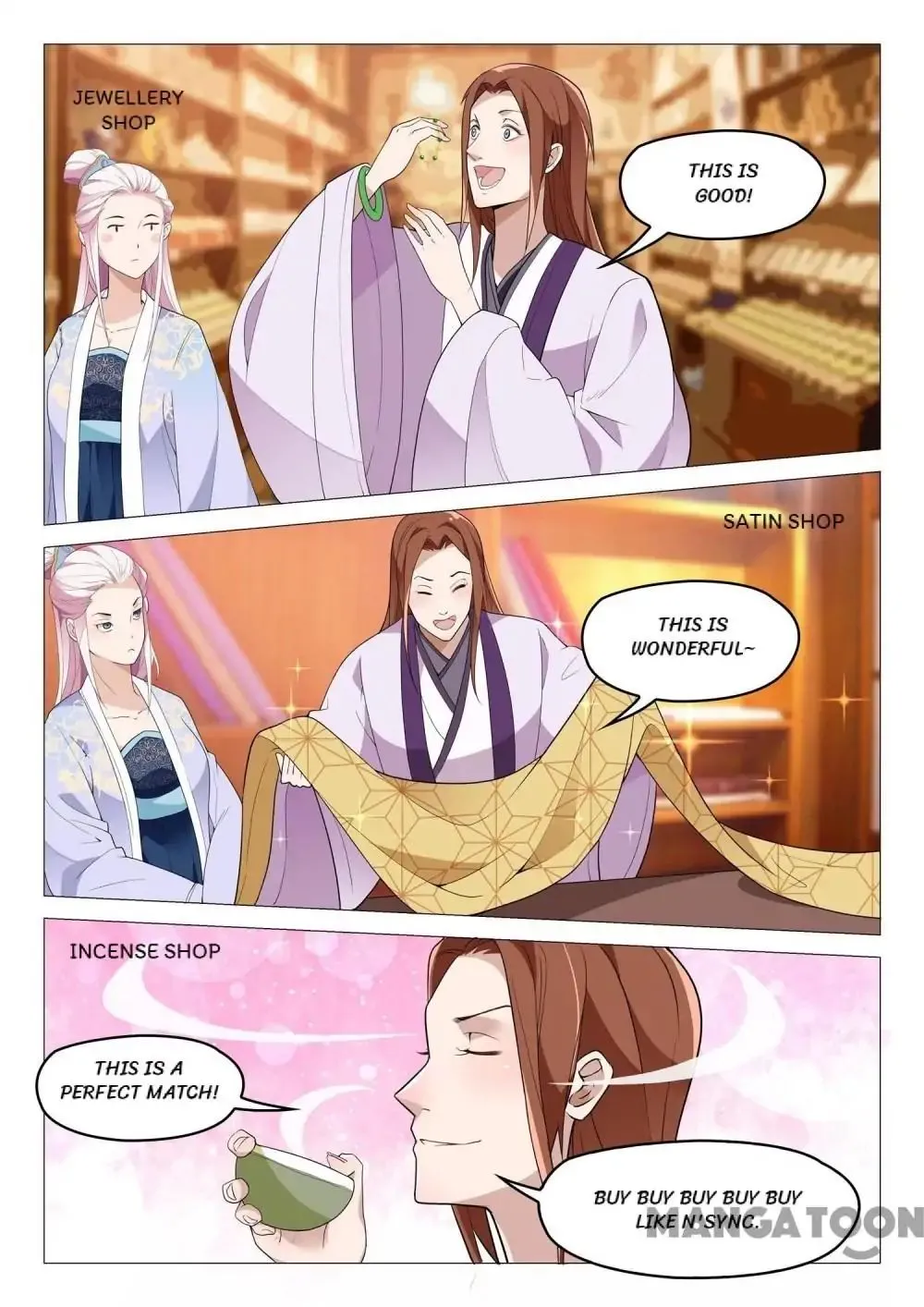 The Magnificent Concubine Yang From a Special Troop Chapter 48 page 5 - MangaKakalot