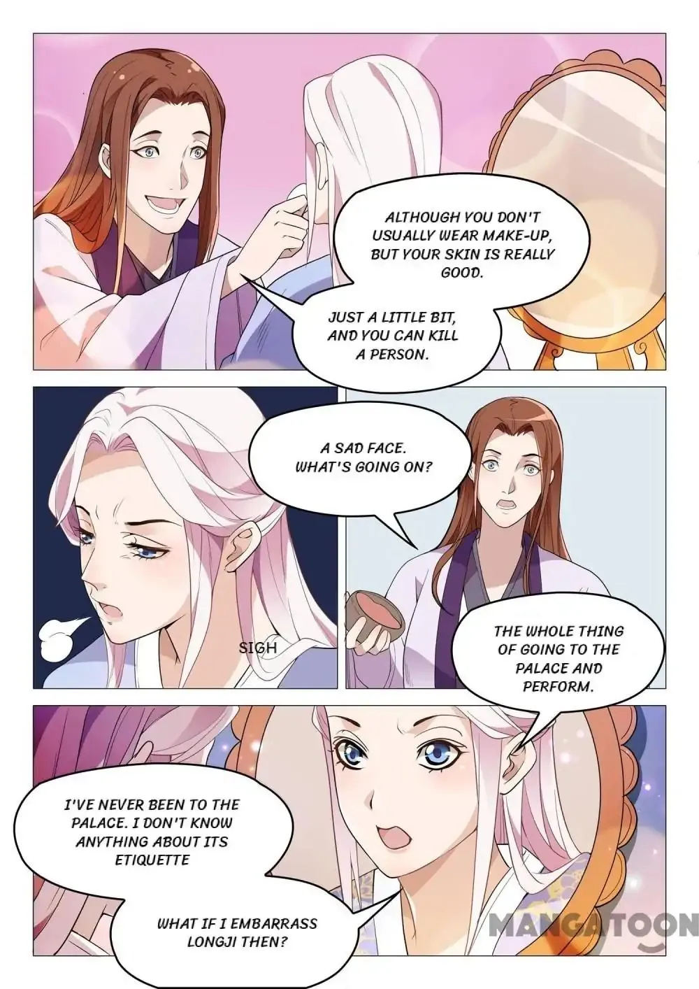 The Magnificent Concubine Yang From a Special Troop Chapter 48 page 6 - MangaKakalot