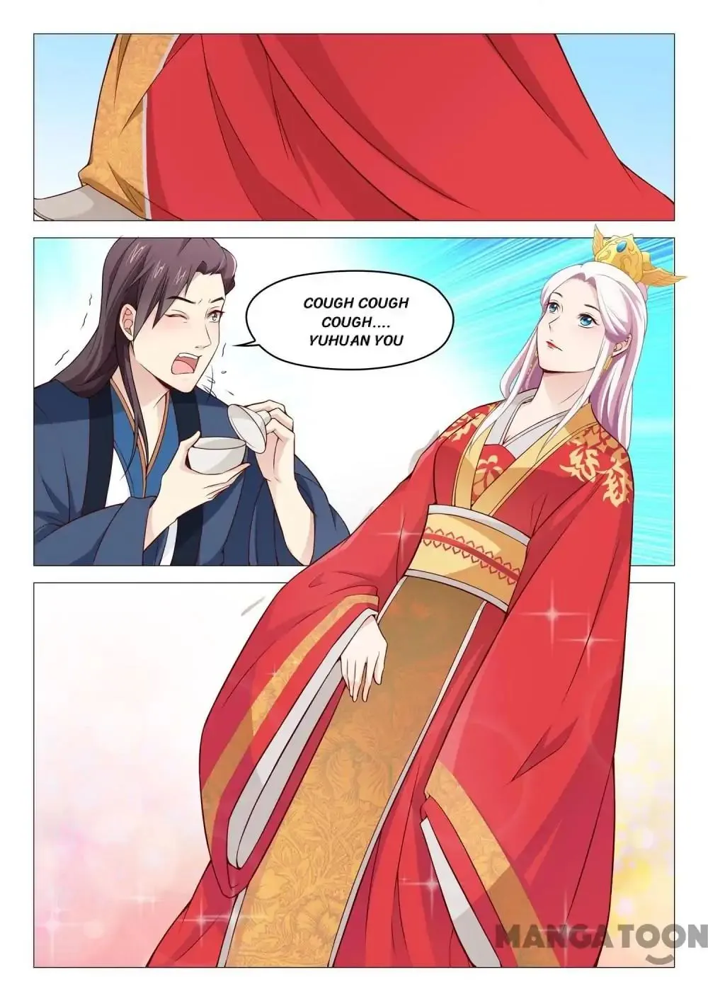 The Magnificent Concubine Yang From a Special Troop Chapter 49 page 1 - MangaKakalot