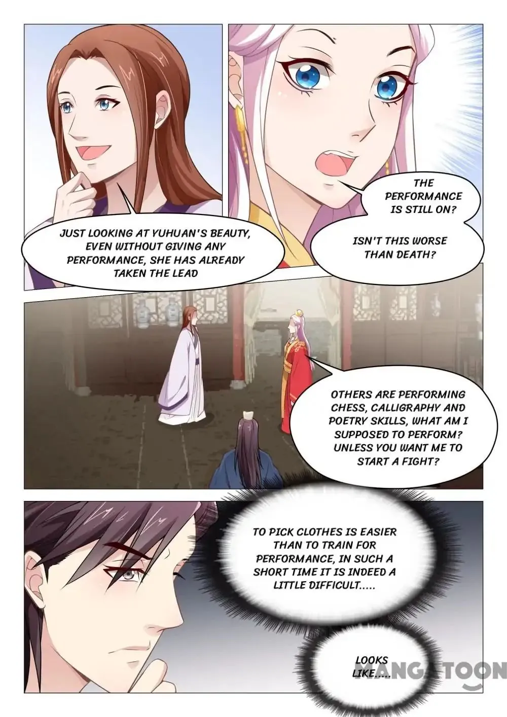 The Magnificent Concubine Yang From a Special Troop Chapter 49 page 2 - MangaKakalot