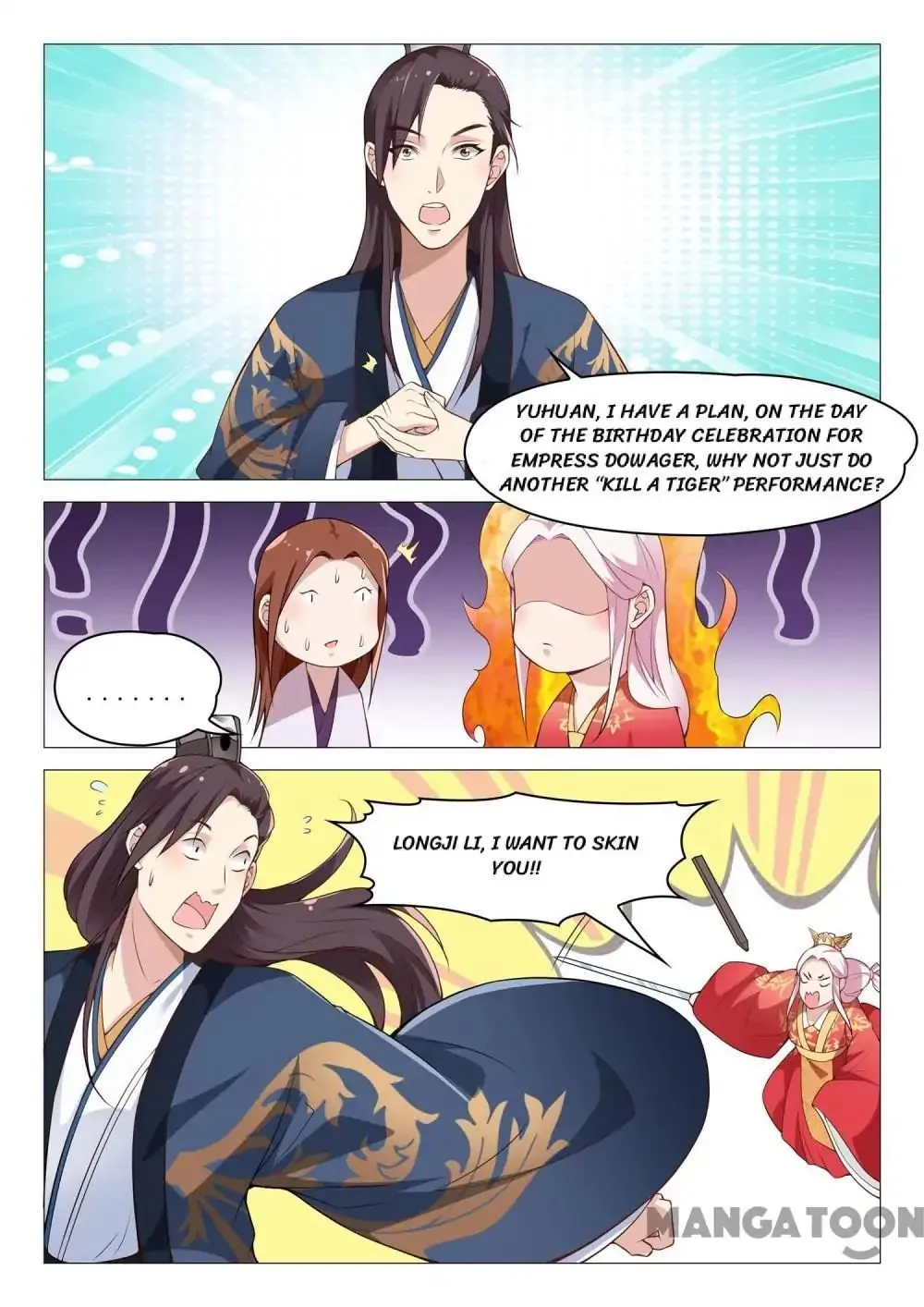 The Magnificent Concubine Yang From a Special Troop Chapter 49 page 3 - MangaKakalot