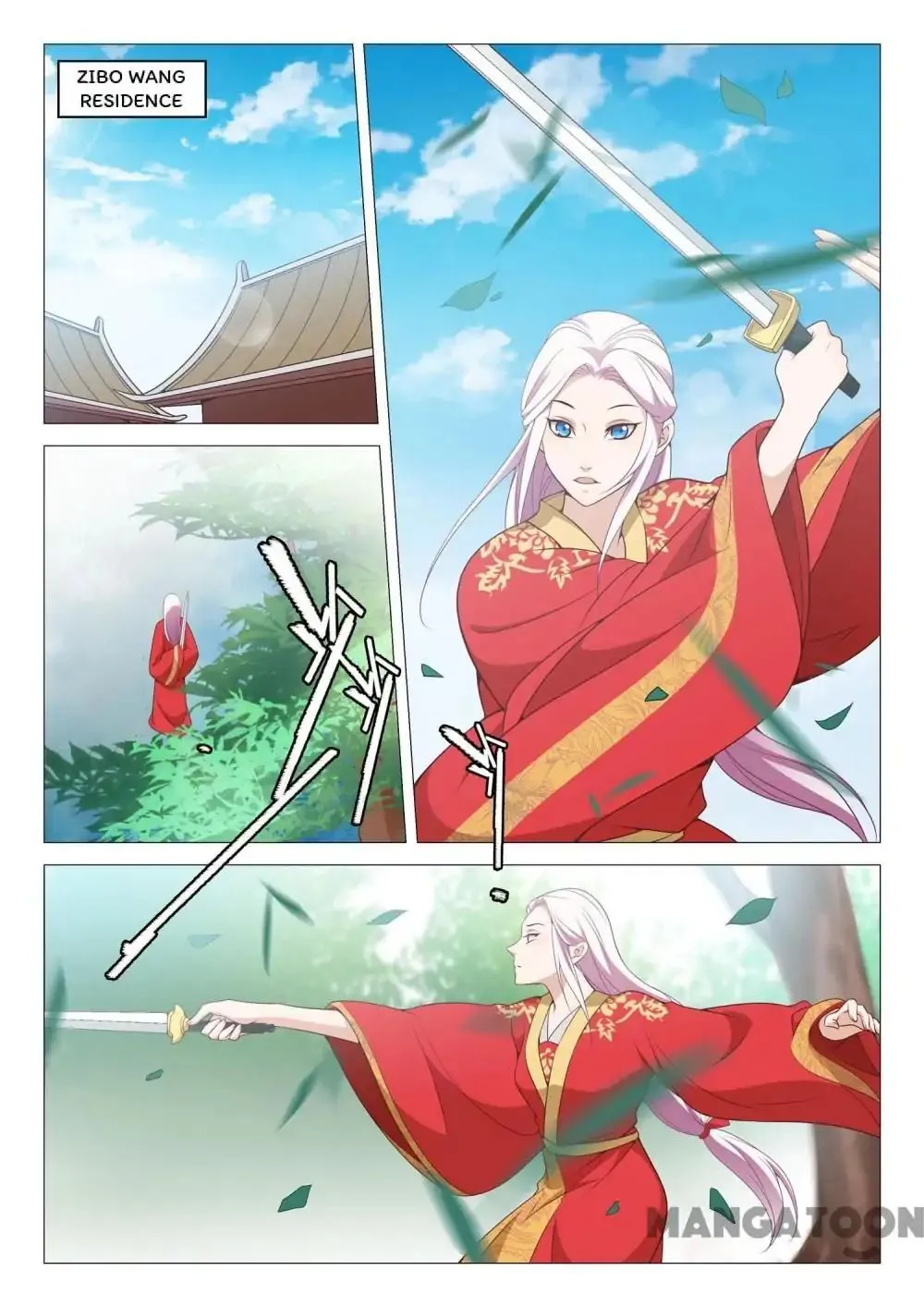 The Magnificent Concubine Yang From a Special Troop Chapter 49 page 6 - MangaKakalot