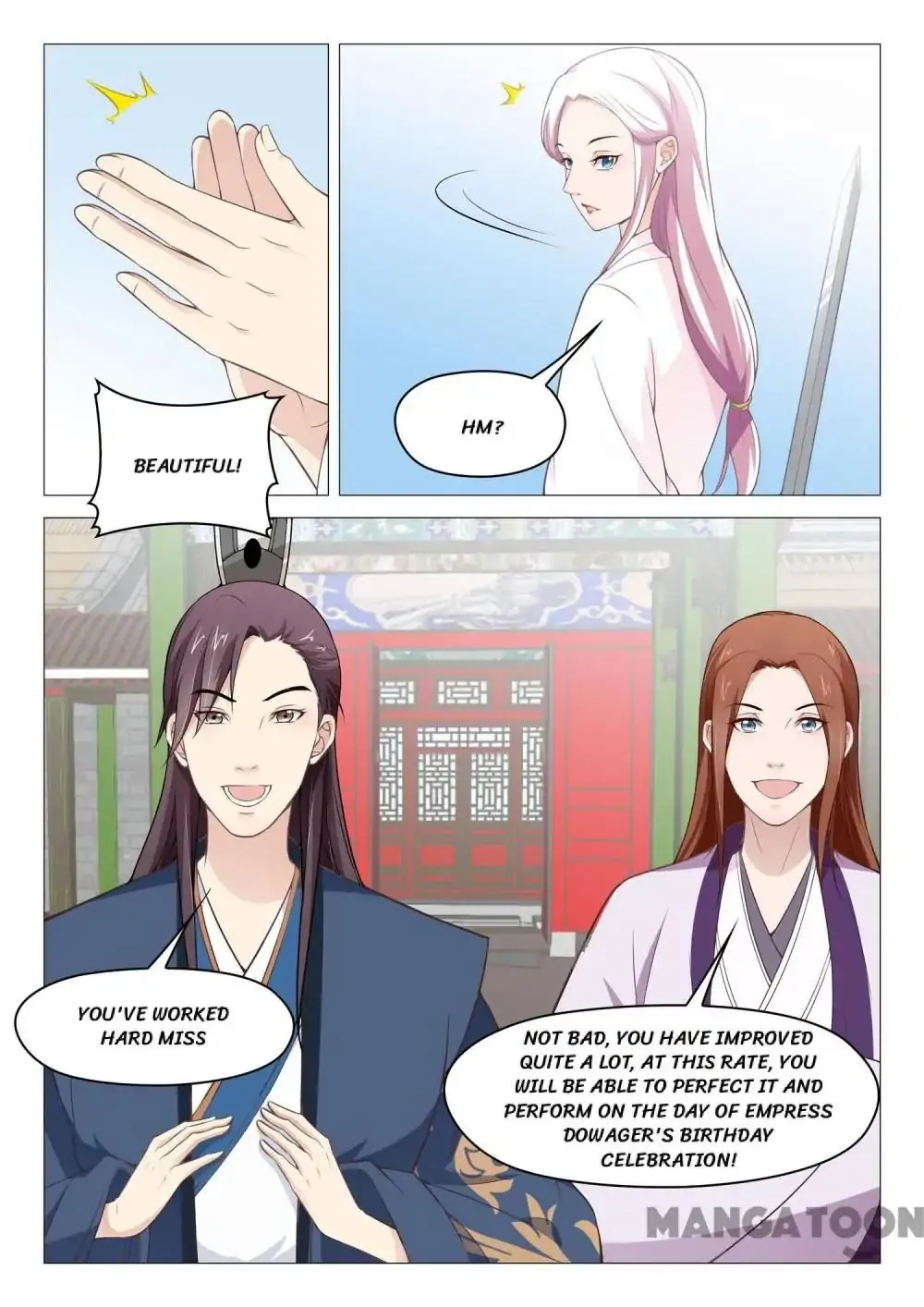 The Magnificent Concubine Yang From a Special Troop Chapter 49 page 8 - MangaKakalot