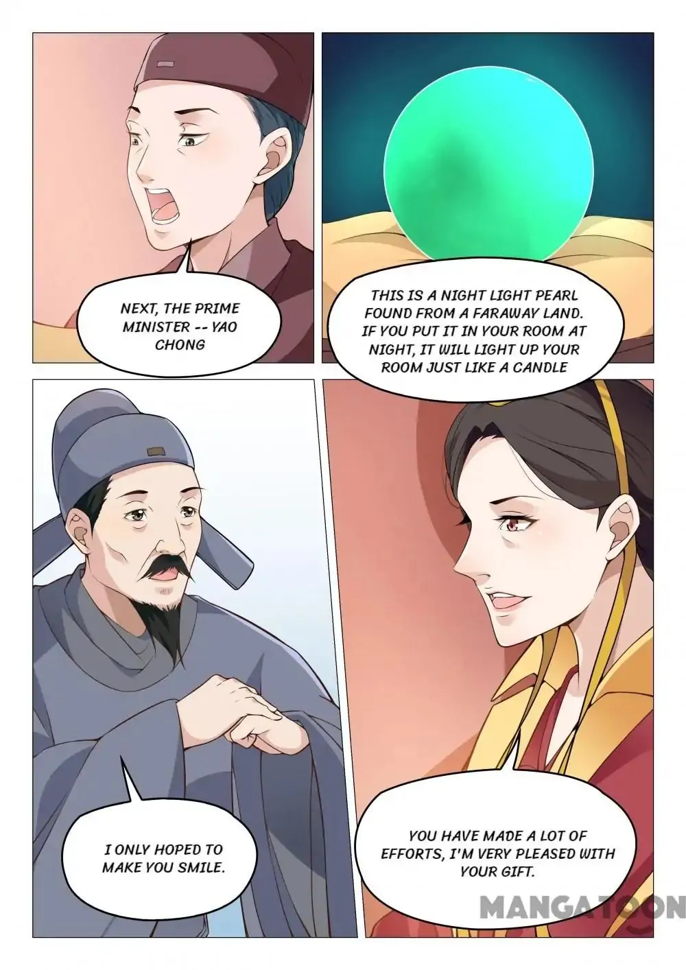 The Magnificent Concubine Yang From a Special Troop Chapter 50 page 4 - MangaKakalot