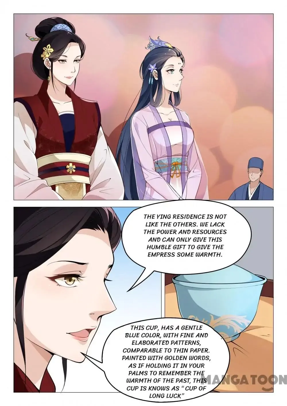 The Magnificent Concubine Yang From a Special Troop Chapter 50 page 7 - MangaKakalot