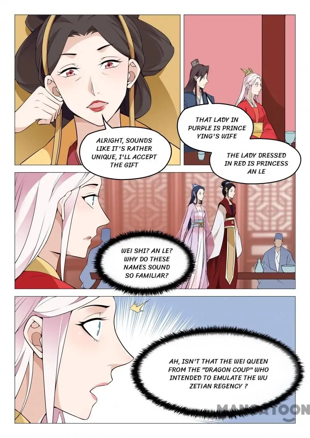 The Magnificent Concubine Yang From a Special Troop Chapter 50 page 8 - MangaKakalot