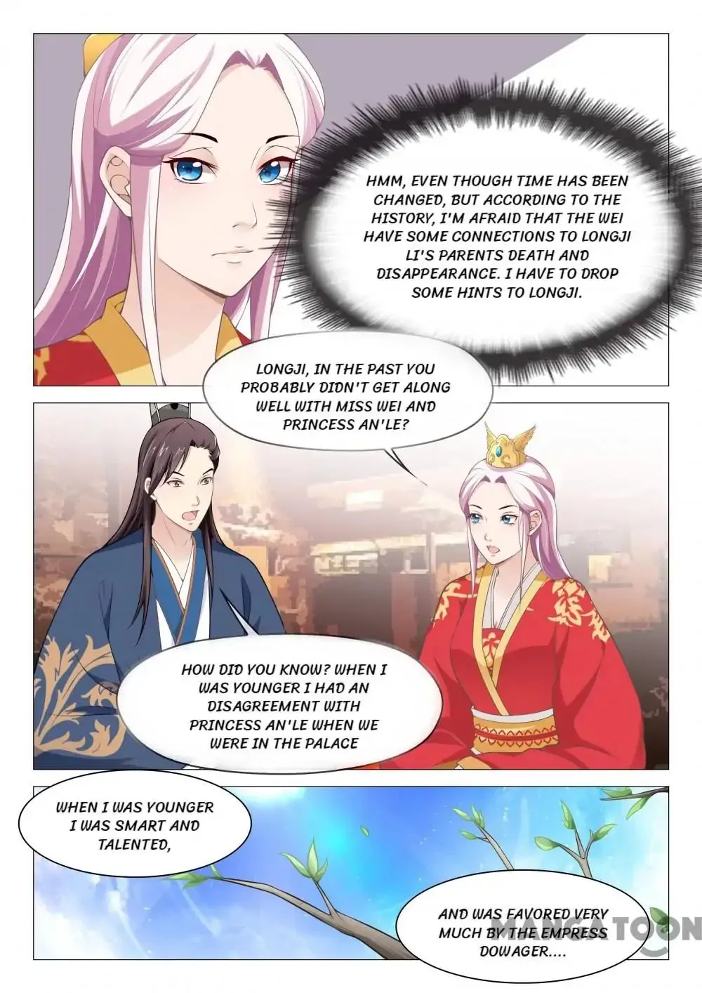 The Magnificent Concubine Yang From a Special Troop Chapter 51 page 1 - MangaKakalot