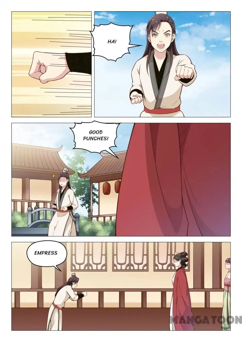 The Magnificent Concubine Yang From a Special Troop Chapter 51 page 2 - MangaKakalot