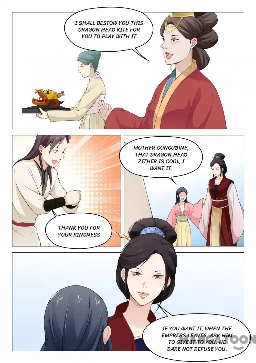 The Magnificent Concubine Yang From a Special Troop Chapter 51 page 3 - MangaKakalot