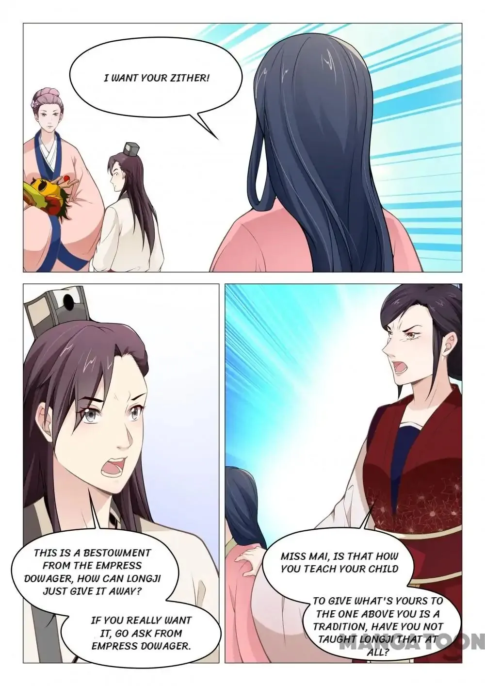 The Magnificent Concubine Yang From a Special Troop Chapter 51 page 4 - MangaKakalot