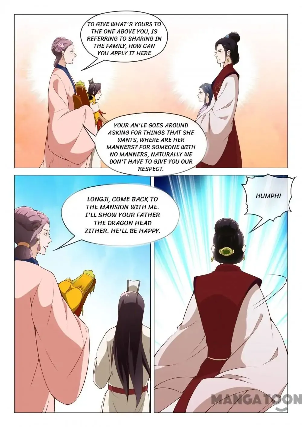 The Magnificent Concubine Yang From a Special Troop Chapter 51 page 5 - MangaKakalot