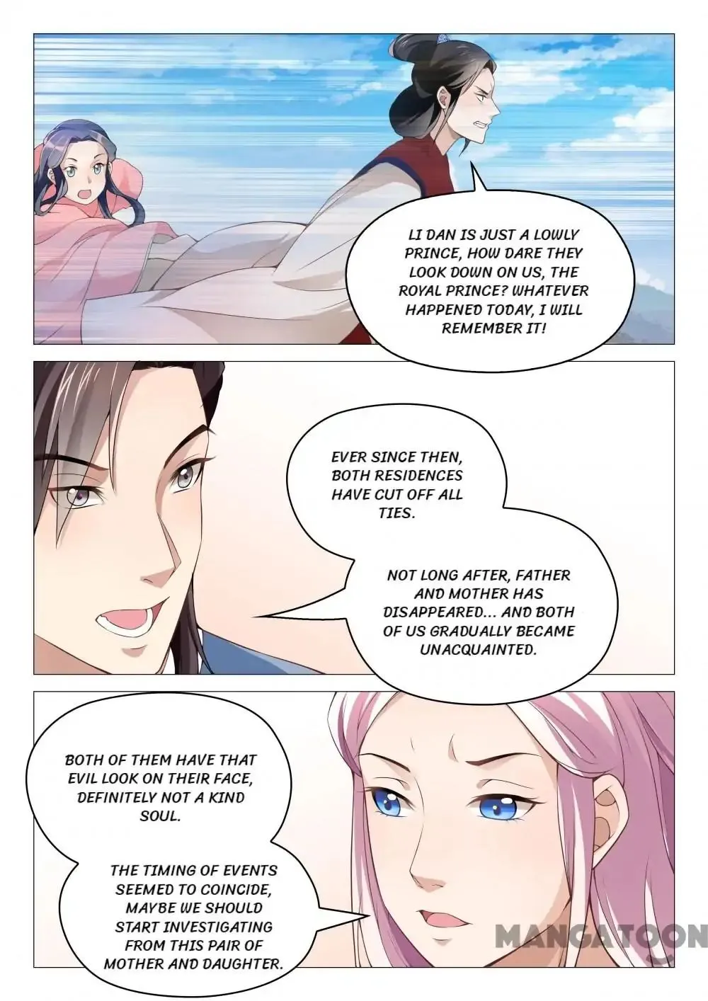 The Magnificent Concubine Yang From a Special Troop Chapter 51 page 6 - MangaKakalot