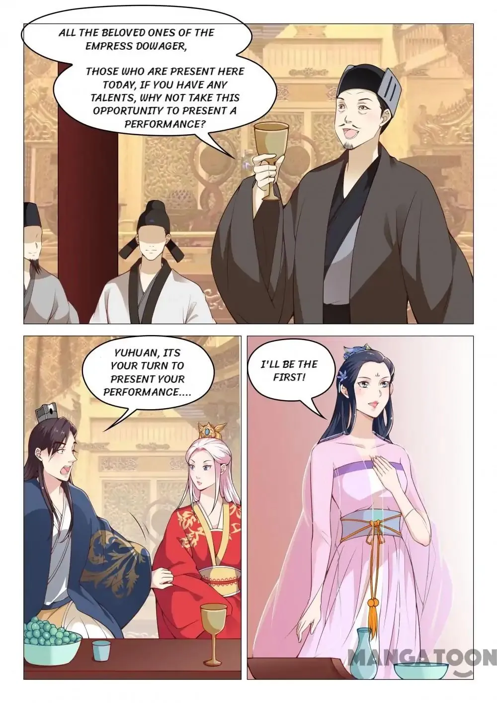 The Magnificent Concubine Yang From a Special Troop Chapter 51 page 7 - MangaKakalot