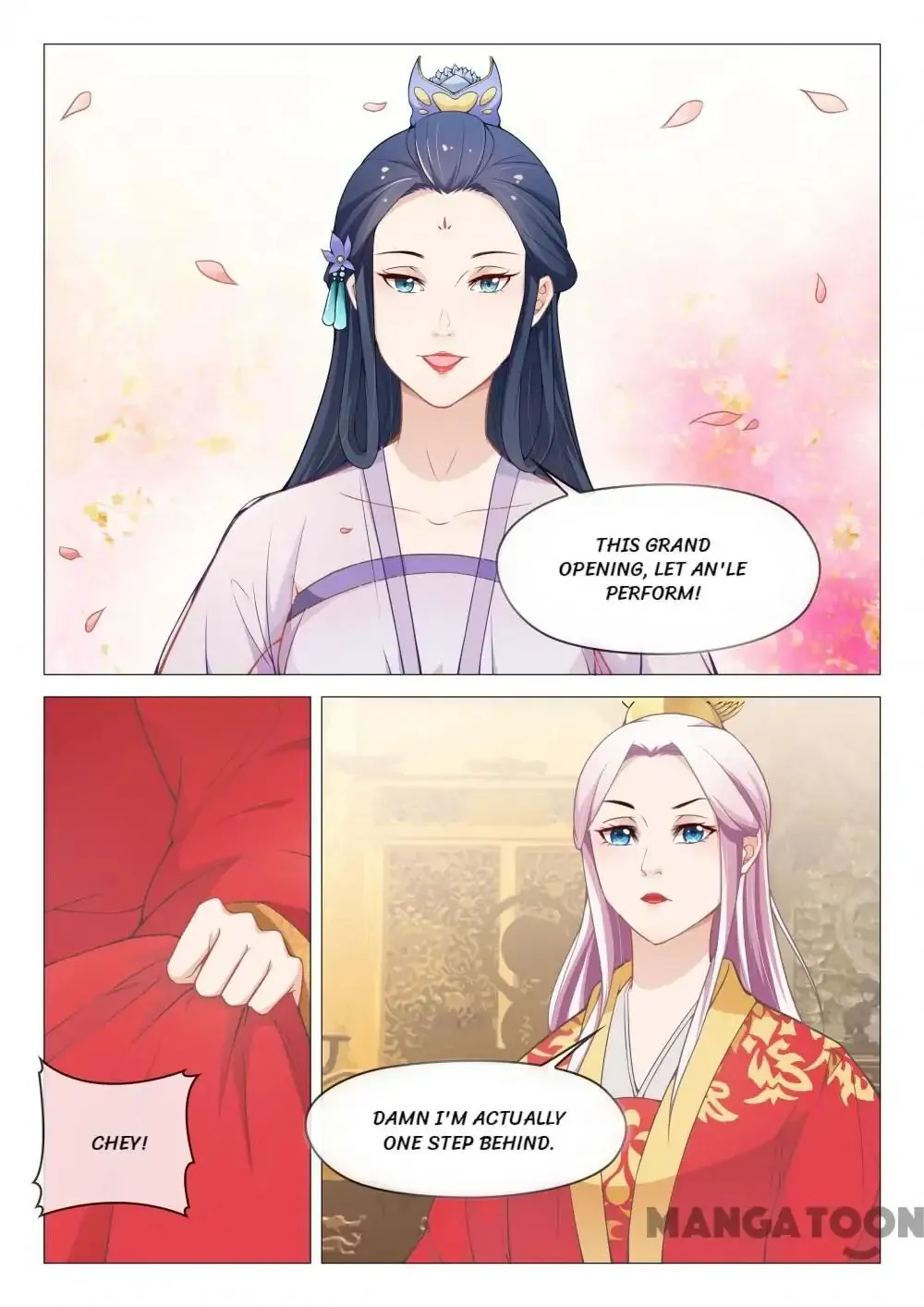 The Magnificent Concubine Yang From a Special Troop Chapter 51 page 8 - MangaKakalot