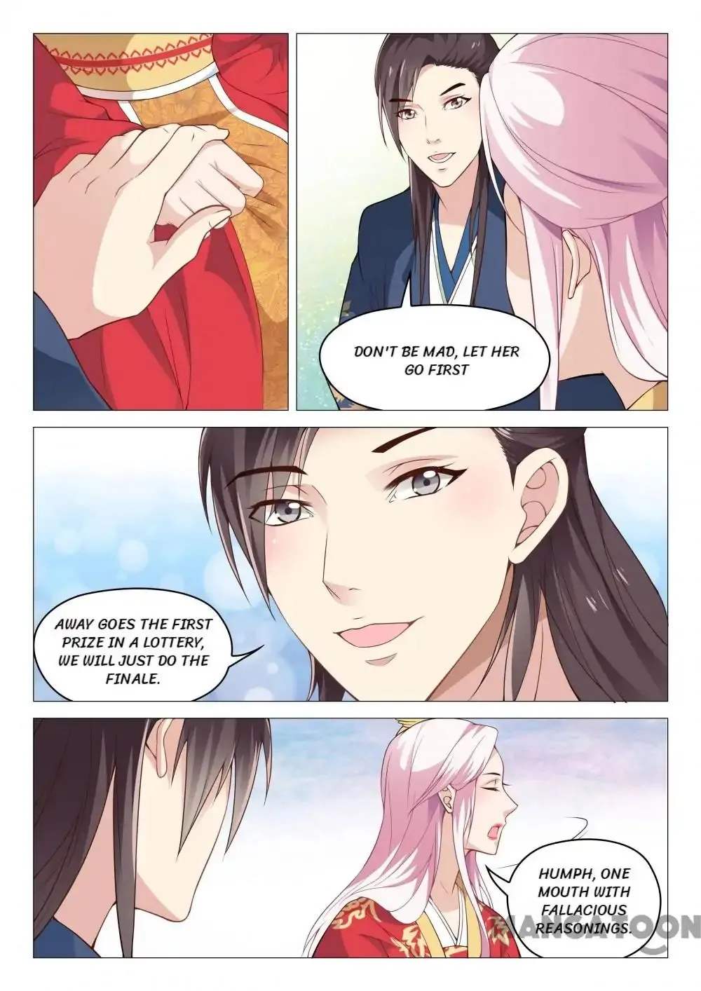 The Magnificent Concubine Yang From a Special Troop Chapter 52 page 1 - MangaKakalot