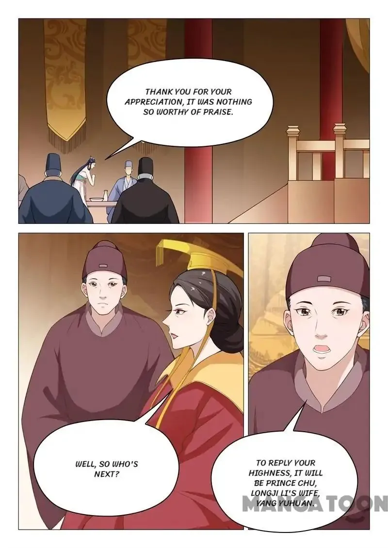 The Magnificent Concubine Yang From a Special Troop Chapter 52 page 7 - MangaKakalot