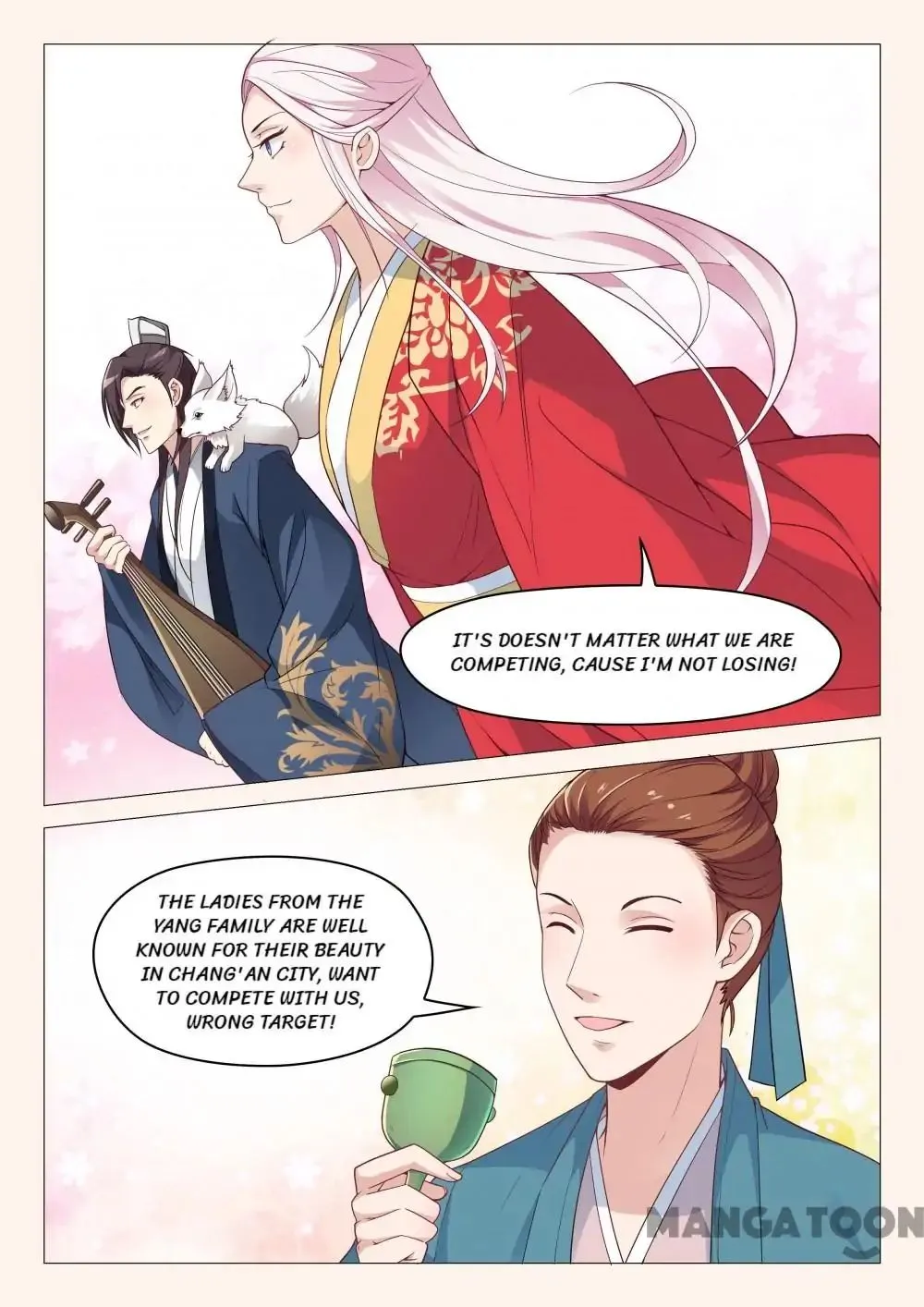 The Magnificent Concubine Yang From a Special Troop Chapter 53 page 1 - MangaKakalot