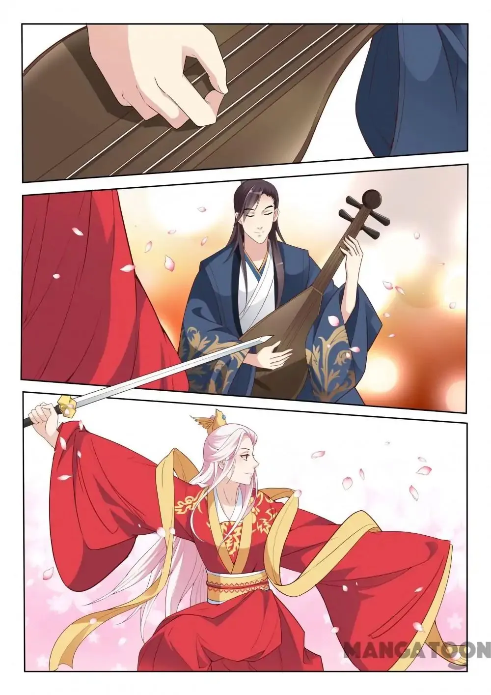 The Magnificent Concubine Yang From a Special Troop Chapter 53 page 2 - MangaKakalot