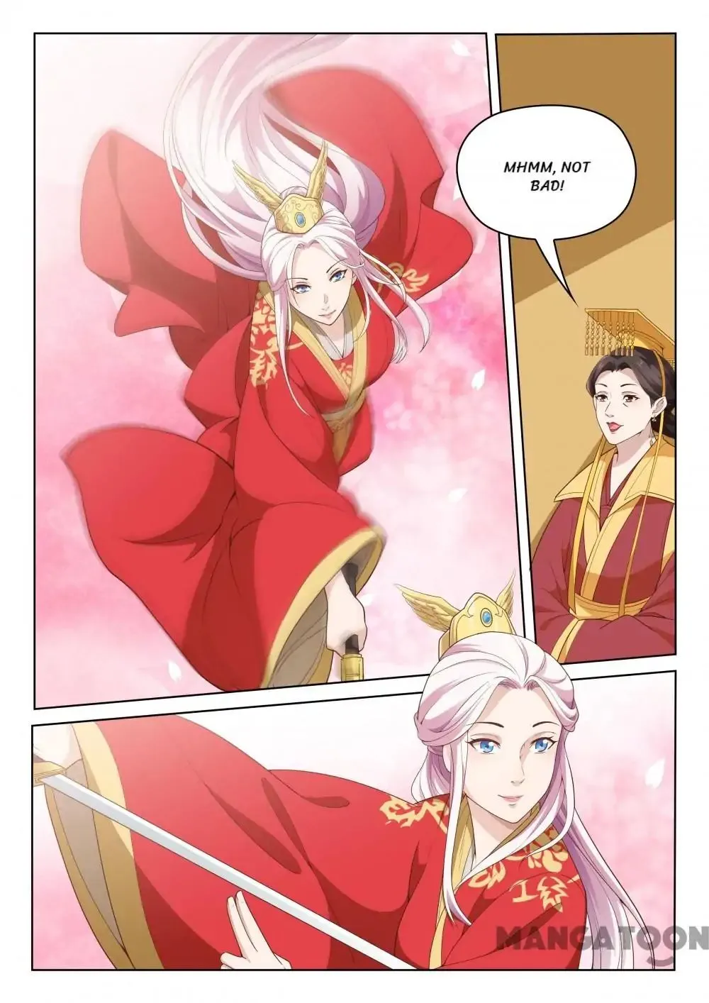 The Magnificent Concubine Yang From a Special Troop Chapter 53 page 3 - MangaKakalot