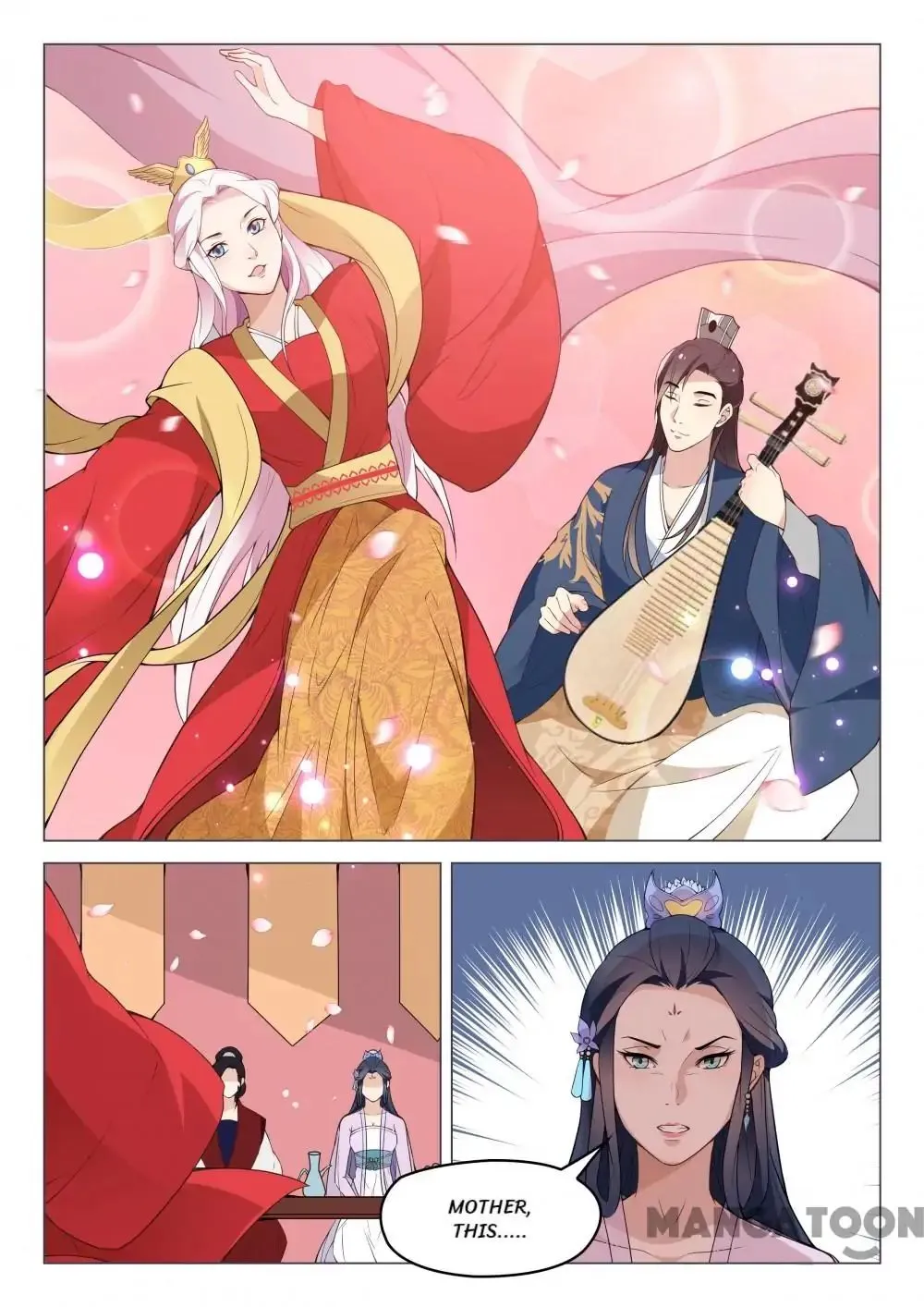 The Magnificent Concubine Yang From a Special Troop Chapter 53 page 8 - MangaKakalot