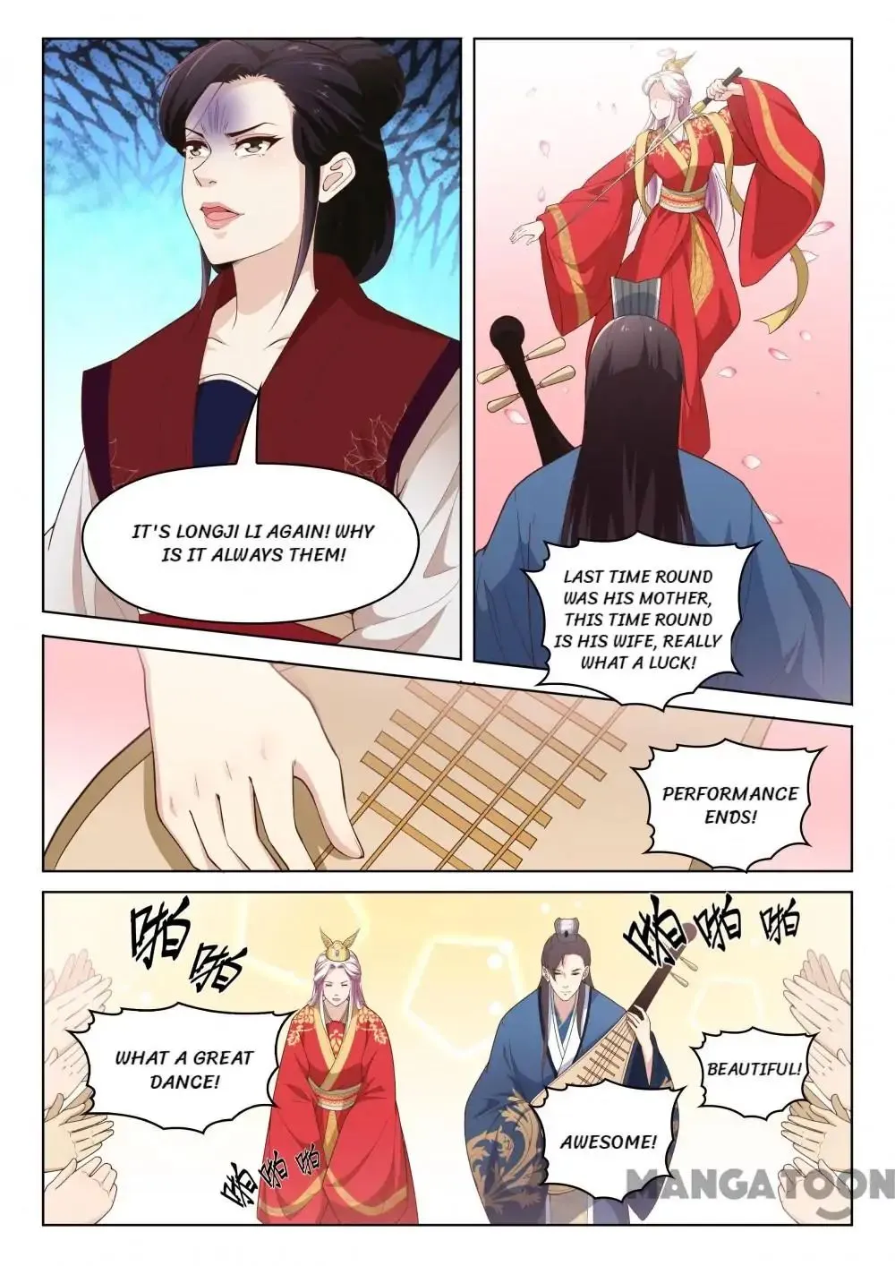 The Magnificent Concubine Yang From a Special Troop Chapter 53 page 9 - MangaKakalot