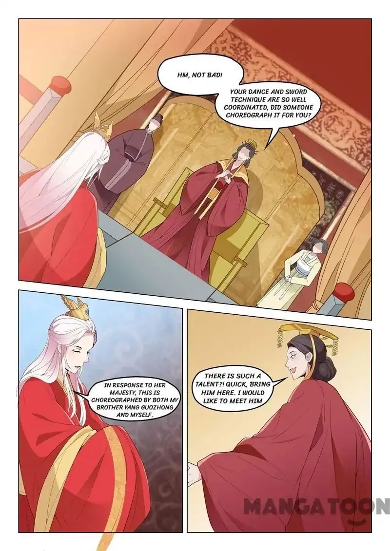 The Magnificent Concubine Yang From a Special Troop Chapter 54 page 1 - MangaKakalot