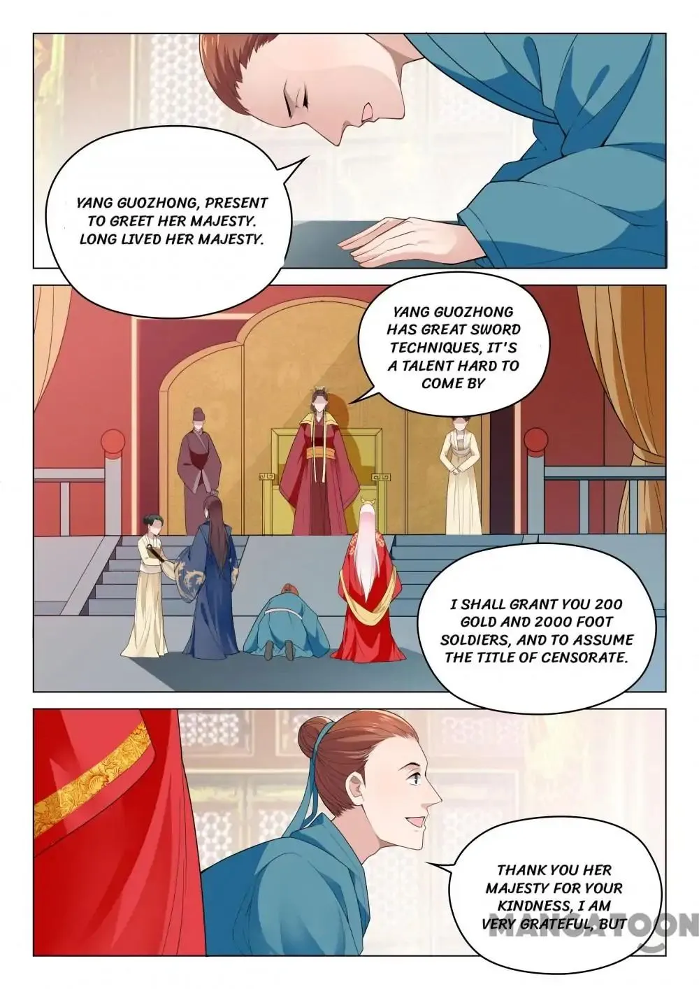 The Magnificent Concubine Yang From a Special Troop Chapter 54 page 2 - MangaKakalot