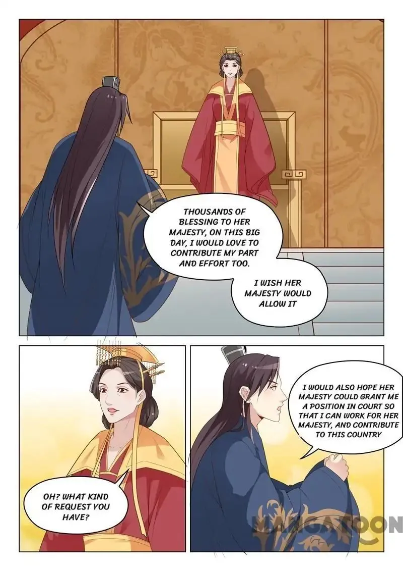 The Magnificent Concubine Yang From a Special Troop Chapter 54 page 4 - MangaKakalot