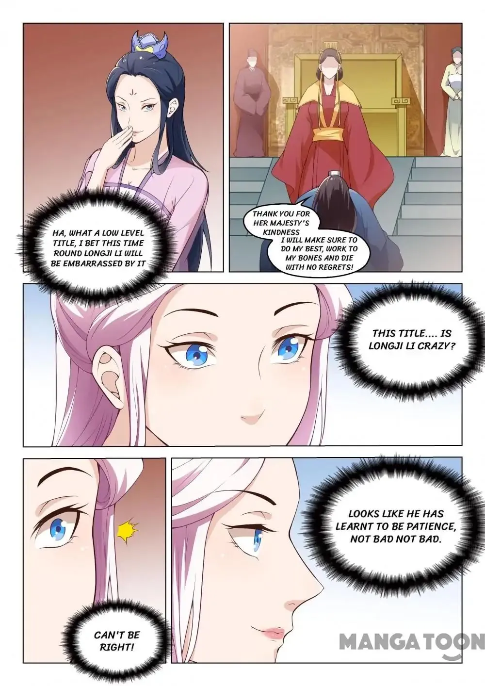 The Magnificent Concubine Yang From a Special Troop Chapter 54 page 6 - MangaKakalot