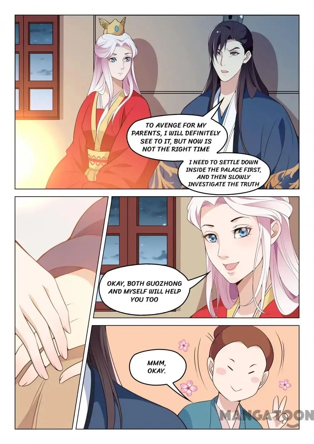 The Magnificent Concubine Yang From a Special Troop Chapter 54 page 8 - MangaKakalot