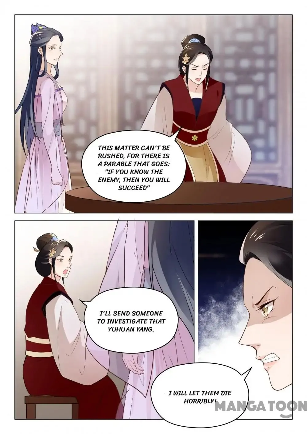 The Magnificent Concubine Yang From a Special Troop Chapter 55 page 8 - MangaKakalot