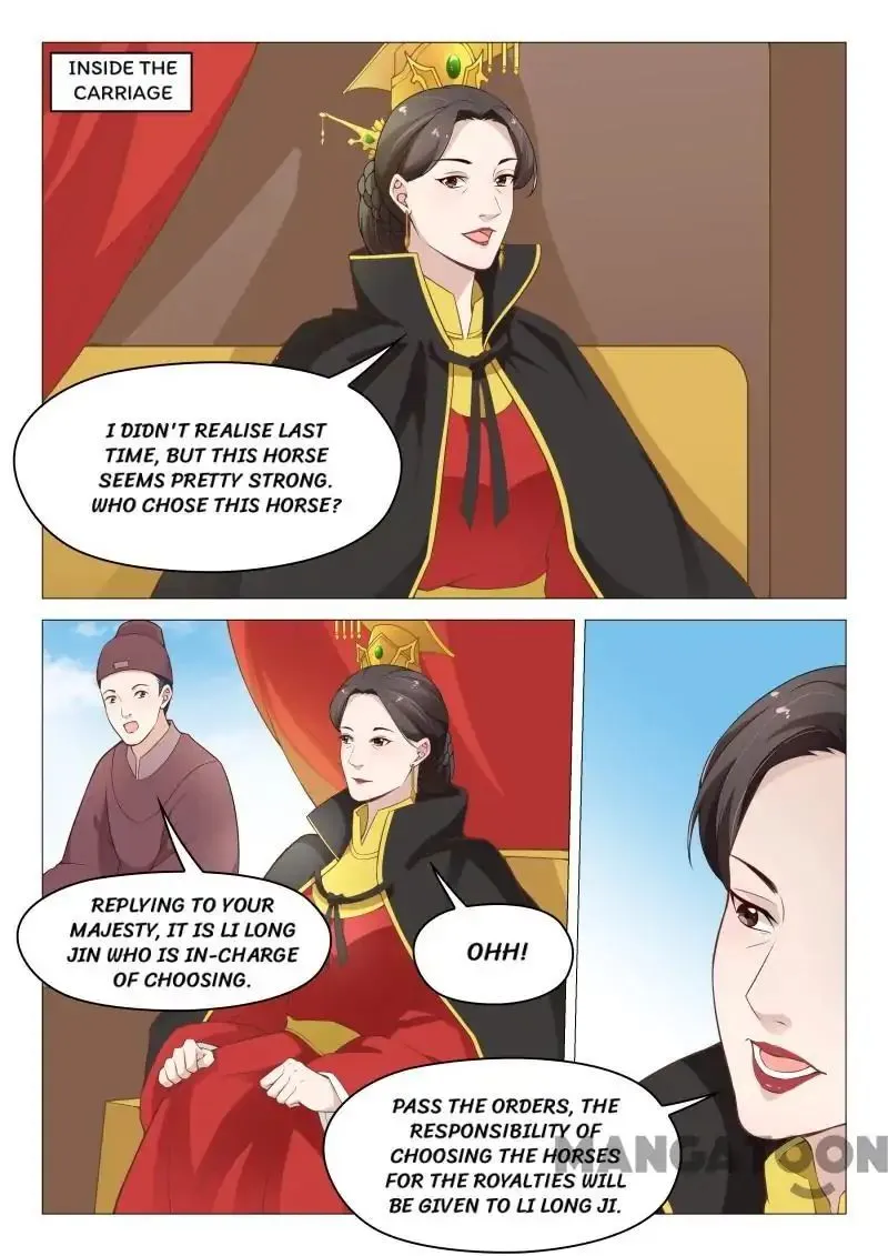 The Magnificent Concubine Yang From a Special Troop Chapter 56 page 2 - MangaKakalot