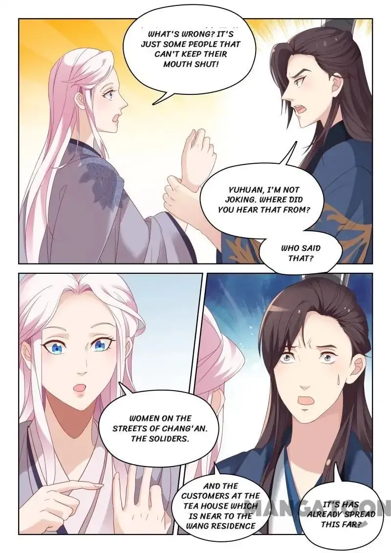 The Magnificent Concubine Yang From a Special Troop Chapter 58 page 1 - MangaKakalot