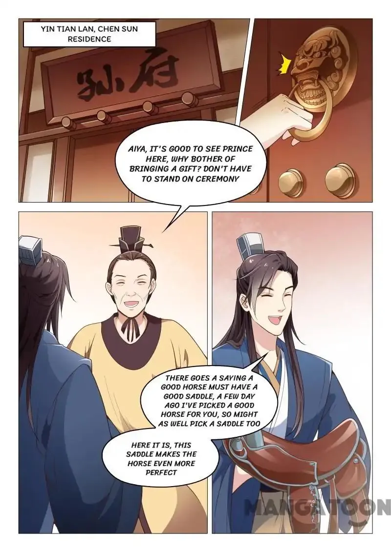 The Magnificent Concubine Yang From a Special Troop Chapter 60 page 8 - MangaKakalot