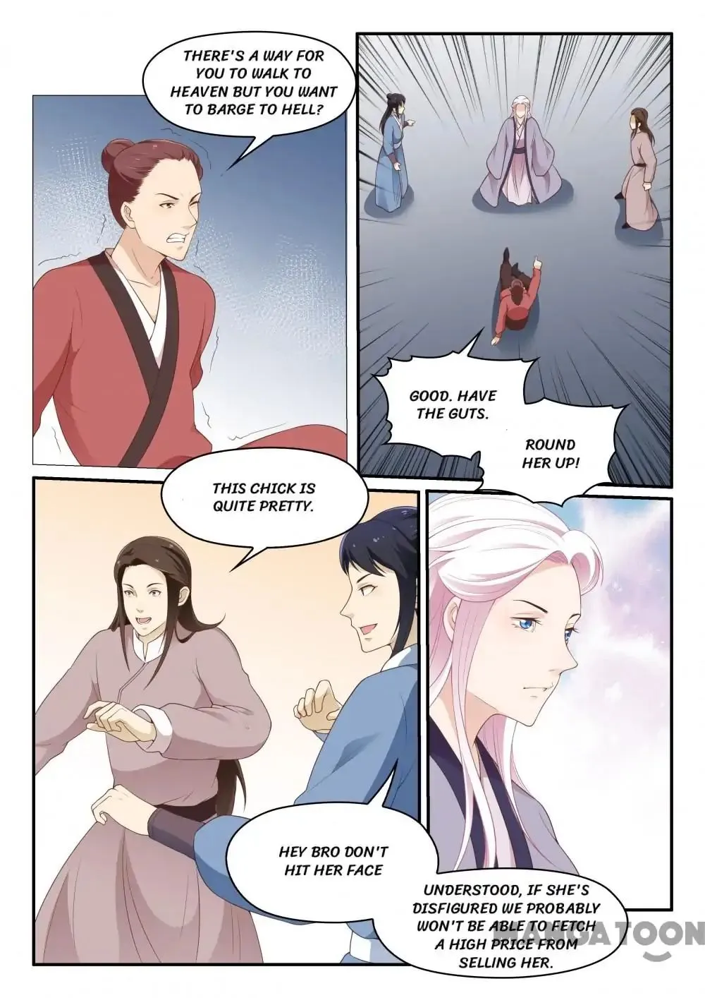 The Magnificent Concubine Yang From a Special Troop Chapter 62 page 7 - MangaKakalot