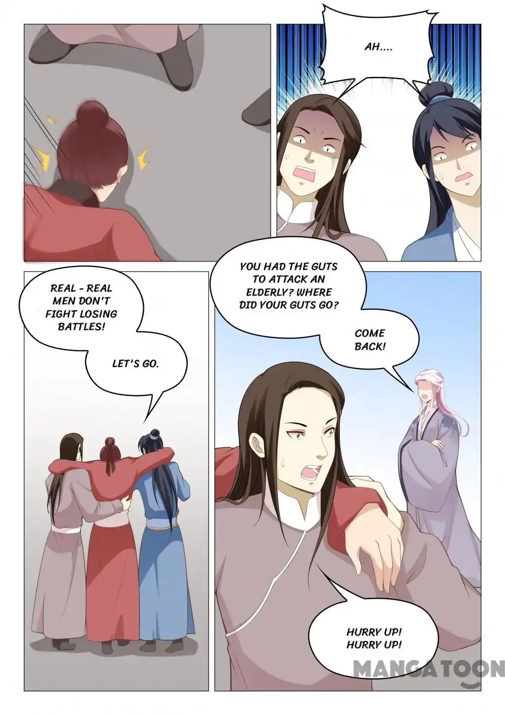 The Magnificent Concubine Yang From a Special Troop Chapter 63 page 2 - MangaKakalot