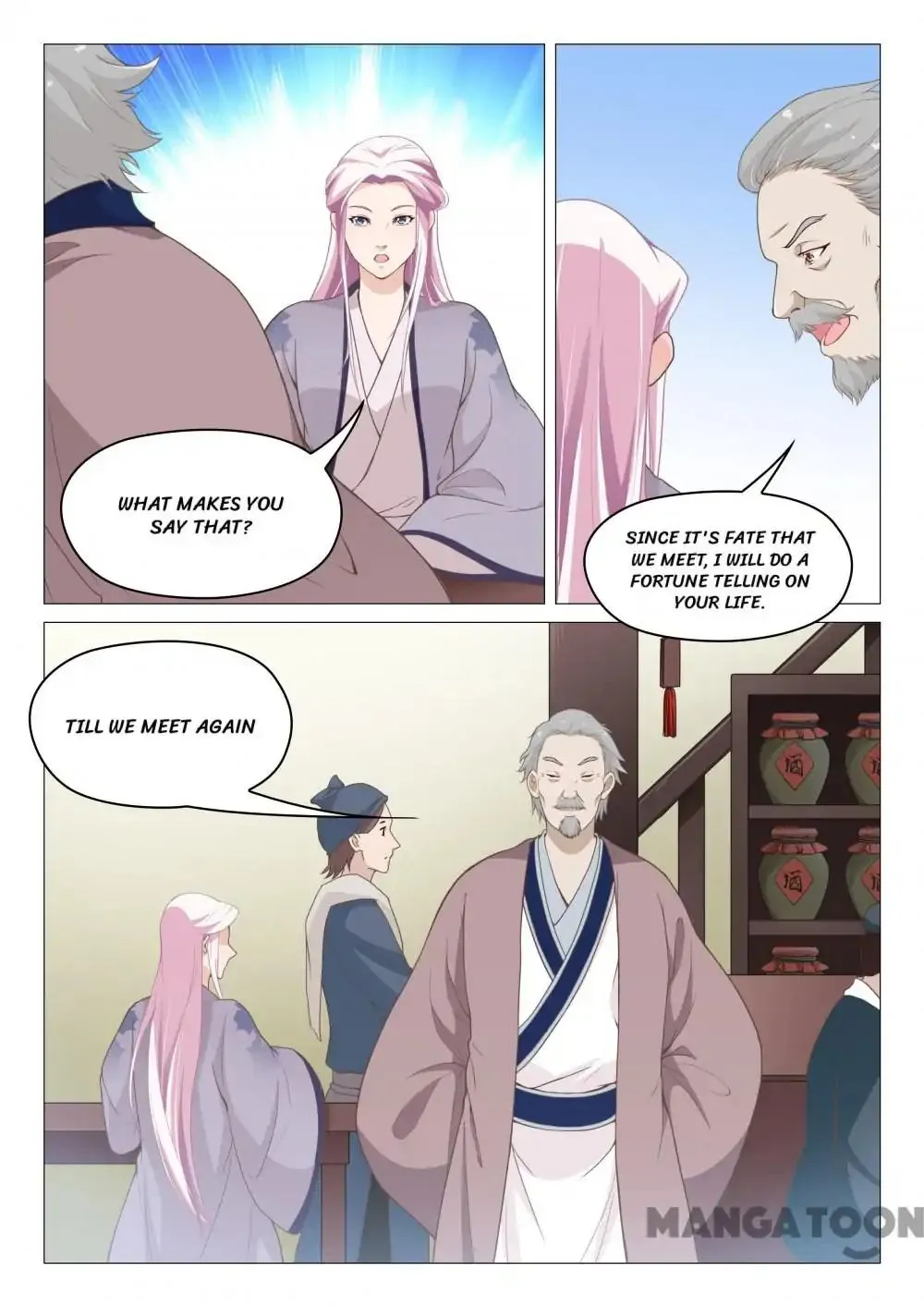 The Magnificent Concubine Yang From a Special Troop Chapter 63 page 5 - MangaKakalot