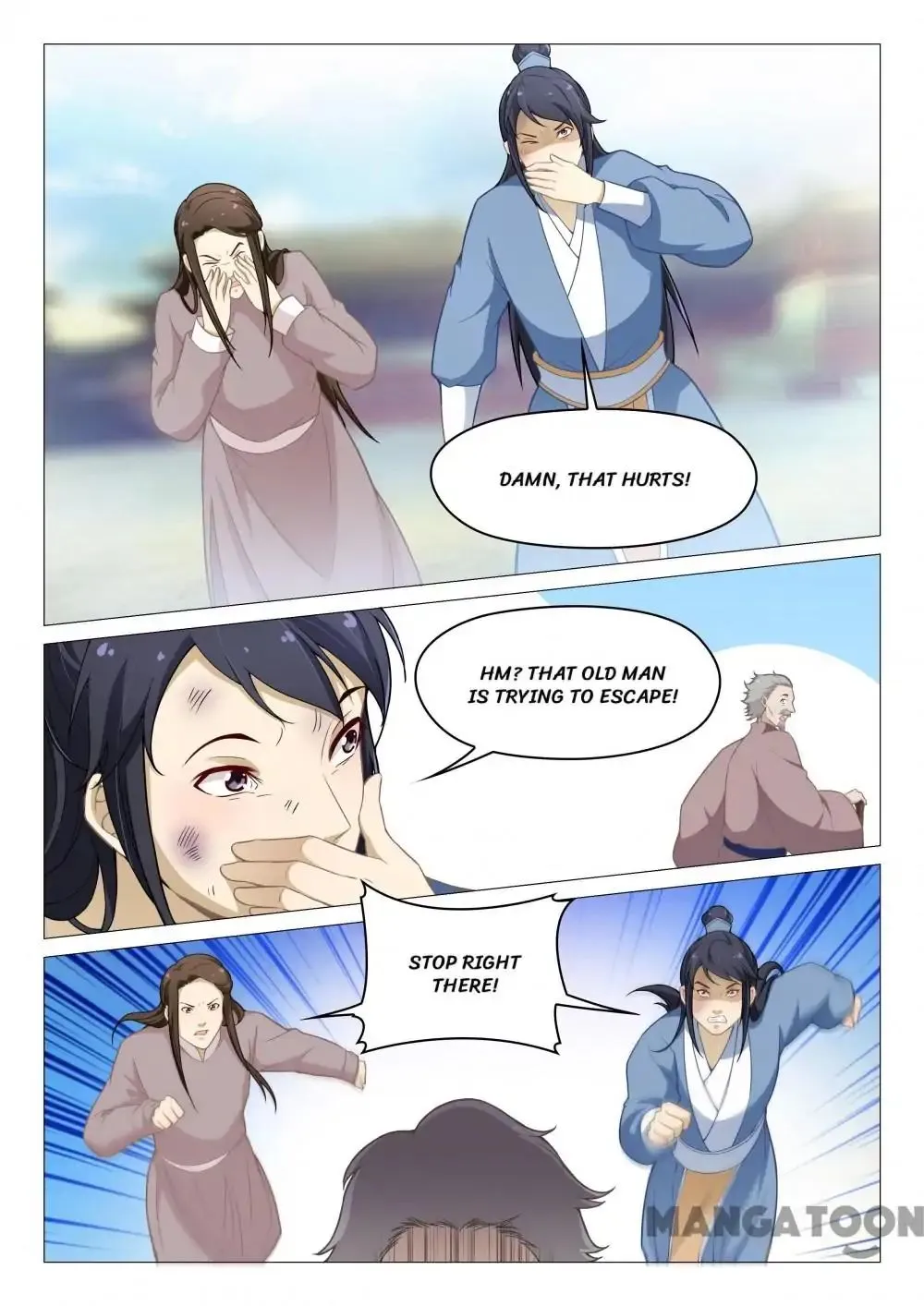 The Magnificent Concubine Yang From a Special Troop Chapter 63 page 7 - MangaKakalot