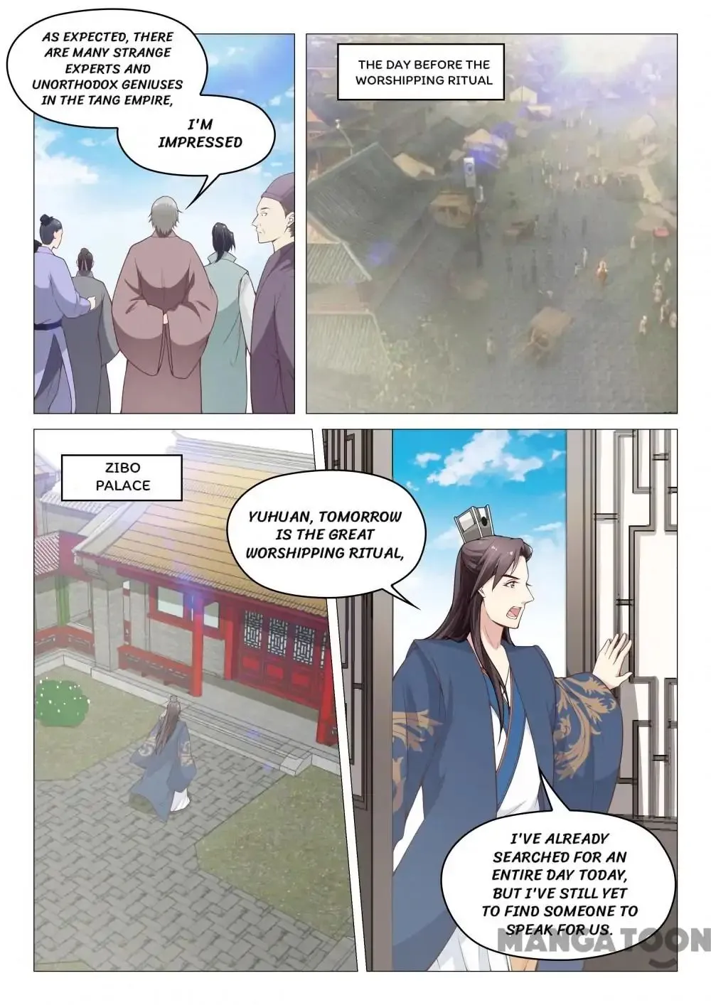 The Magnificent Concubine Yang From a Special Troop Chapter 64 page 2 - MangaKakalot