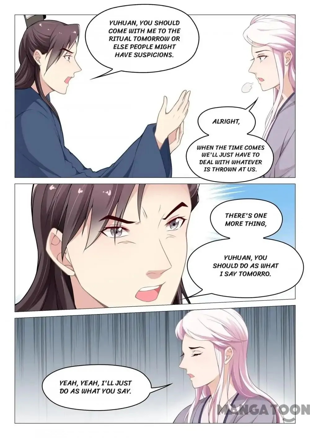 The Magnificent Concubine Yang From a Special Troop Chapter 64 page 5 - MangaKakalot