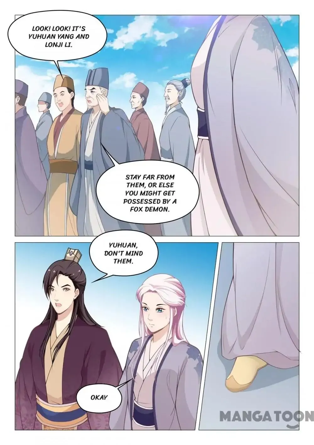 The Magnificent Concubine Yang From a Special Troop Chapter 64 page 7 - MangaKakalot