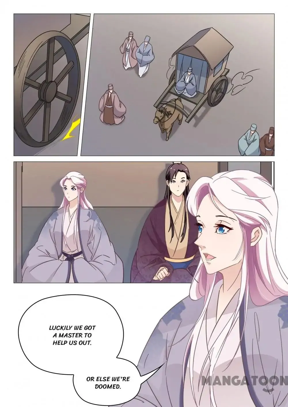 The Magnificent Concubine Yang From a Special Troop Chapter 67 page 1 - MangaKakalot