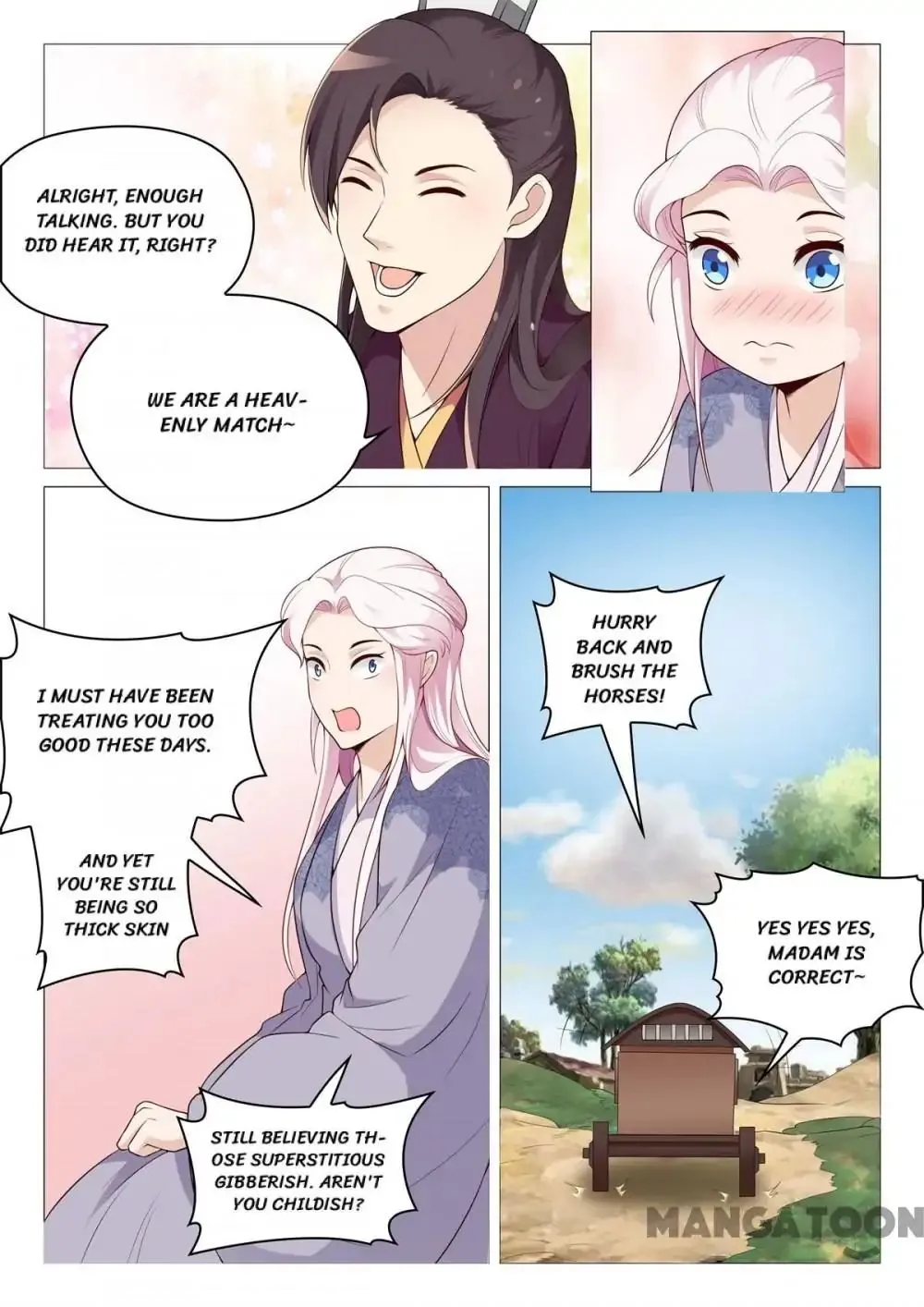 The Magnificent Concubine Yang From a Special Troop Chapter 67 page 5 - MangaKakalot