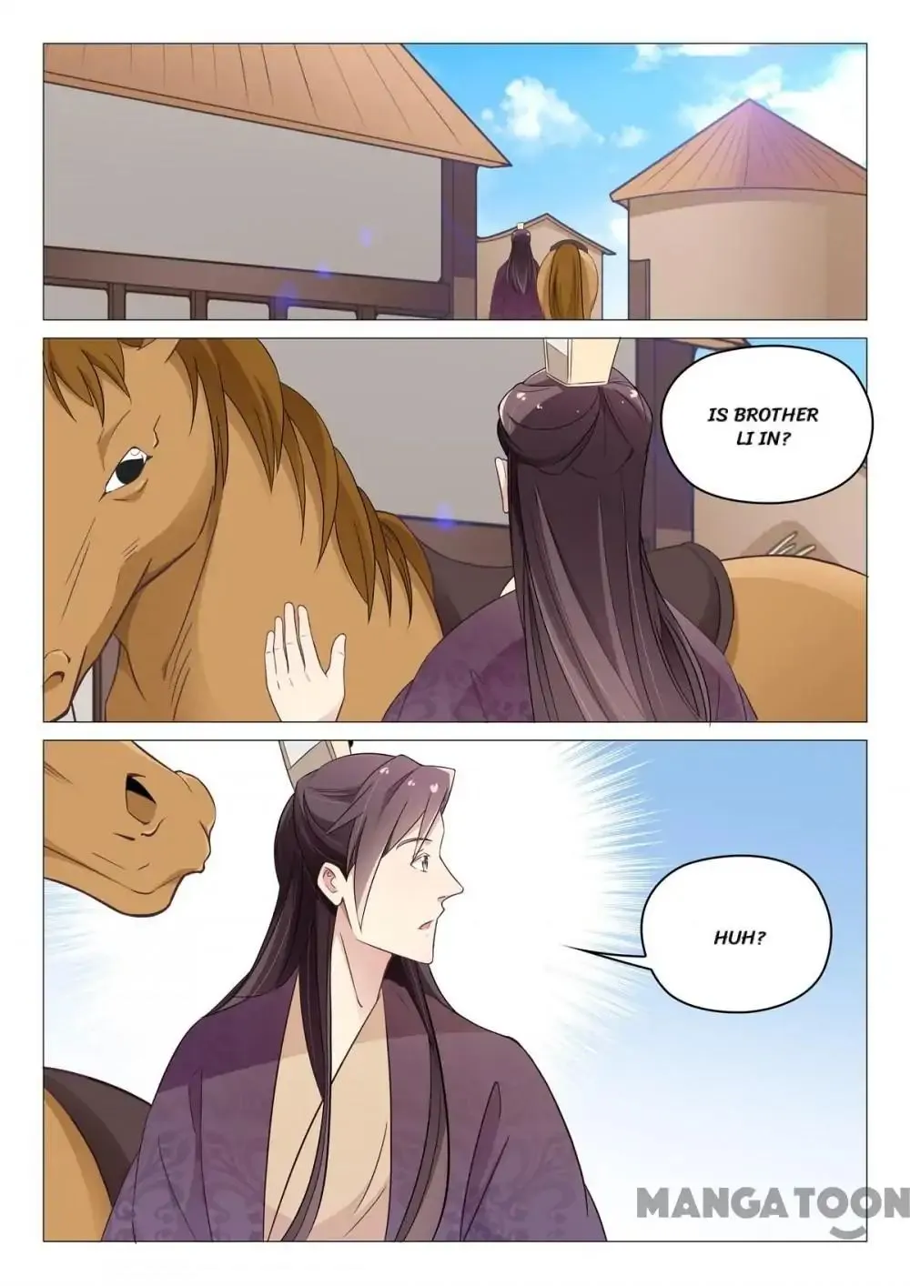 The Magnificent Concubine Yang From a Special Troop Chapter 67 page 6 - MangaKakalot