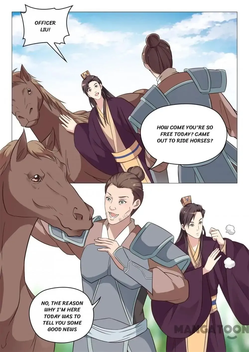 The Magnificent Concubine Yang From a Special Troop Chapter 67 page 7 - MangaKakalot